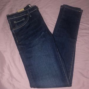 710 SUPER SKINNY FIT BIG GIRLS JEANS IN DARK WASH